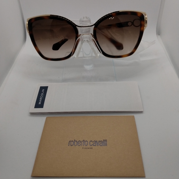 Roberto Cavalli Cat Eye Sunglasses - Picture 4 of 7